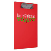 Merrry Christmas, holiday red, Klembord (Rechts)