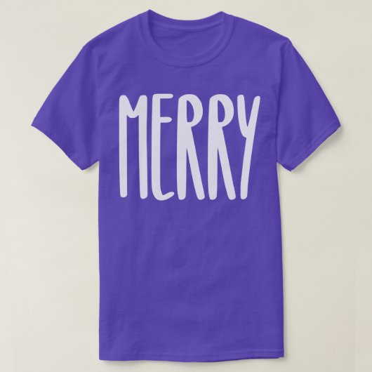 Merry 1 t-shirt (Design voorkant)