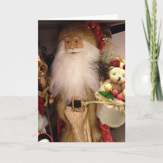 MERRY 1st CHRISTMAS AAN BABY Feestdagen Kaart (Voorkant)