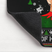 Merry 4th Of Halloween Joe Biden Christmas Ugly Sw Muismat (Hoek)