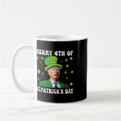 Merry 4th Of St Patricks Day Groovy Joe Biden Conf Koffiemok (Links)