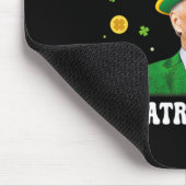 Merry 4th Of St Patricks Day Groovy Joe Biden Conf Muismat (Hoek)