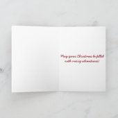 Merry Adventures Feestdagen Kaart (Binnen)