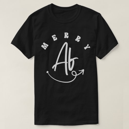 Merry AF 1 T-shirt (Design voorkant)