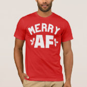 MERRY AF T-SHIRT (Voorkant)