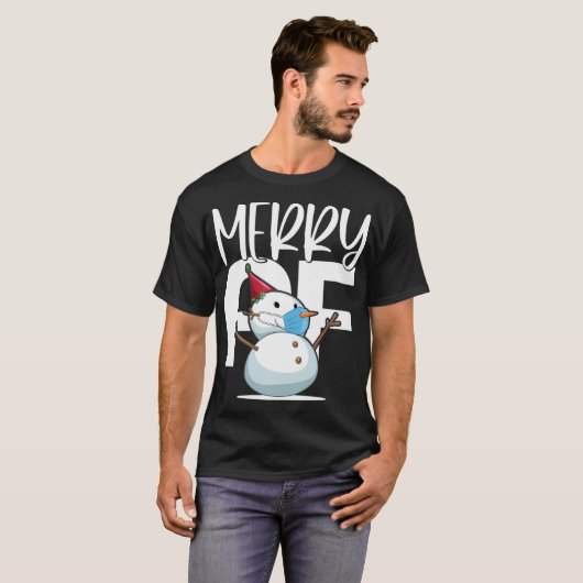Merry Af T-shirt (Voorkant volledig)
