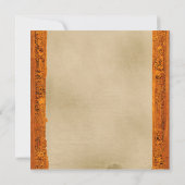 Merry All Hallows Eve |  Kaart Halloween (Achterkant)