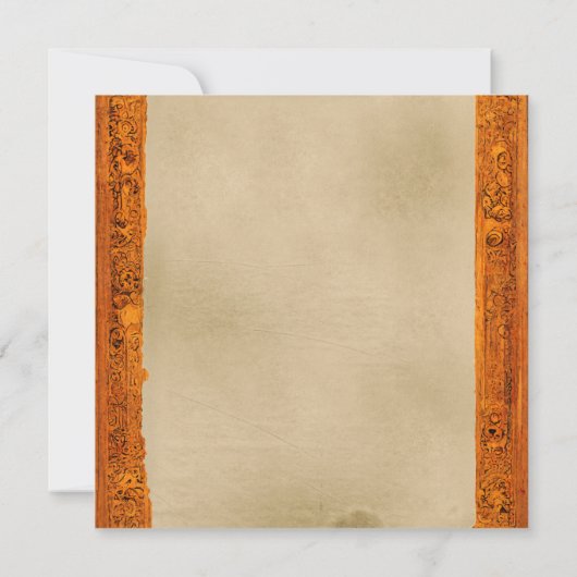 Merry All Hallows Eve |  Kaart Halloween (Achterkant)