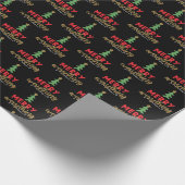 Merry Alles Cadeaupapier (Hoek)