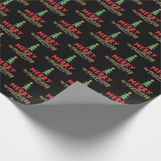 Merry Alles Cadeaupapier (Hoek)