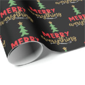 Merry Alles Cadeaupapier (Rol Hoek)
