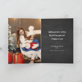 Merry Alles Chalkboard Mistletoes Kerstmis Feestdagen Kaart (Binnen)