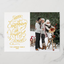 Merry Alles en Happy Altijd Foto