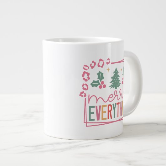 Merry Alles Grote Koffiekop (Voorkant rechts)