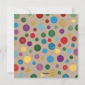 Merry Alles Happy Altijd Red Photo Collage Feestdagenkaart (Achterkant)