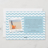 Merry Alles kleurenblokken 3 Foto Feestdagenkaart (Achterkant)