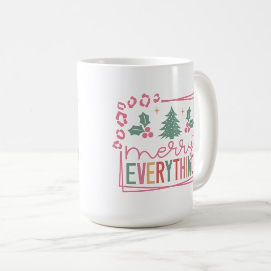 Merry Alles Koffiemok (Voorkant rechts)