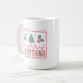 Merry Alles Koffiemok (Voorkant links)