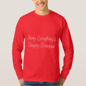 Merry Alles Long T-Shirt (Voorkant)