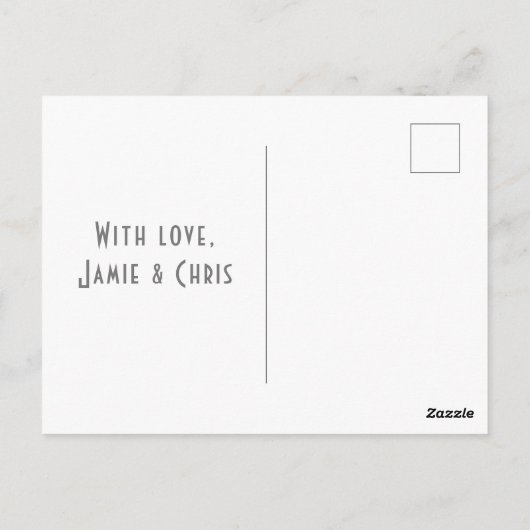 Merry Alles Star Ornament kerst Briefkaart (Achterkant)