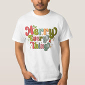 Merry Alles T-shirt (Voorkant)