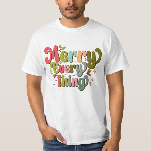 Merry Alles T-shirt (Voorkant)