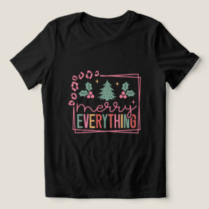 Merry Alles Tri-Blend Shirt
