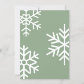 Merry & Almost Married Wedding Save The Date (Achterkant)