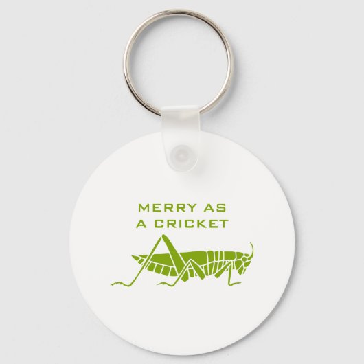 Merry als cricket sleutelhanger (Voorkant)