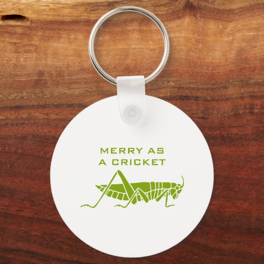 Merry als cricket sleutelhanger (Voorkant)