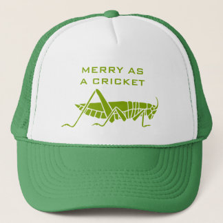 Merry als cricket trucker pet