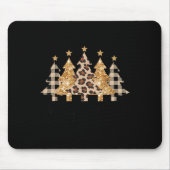 Merry &amp; Bright Leopard Christmas Tree For Wome Muismat (Voorkant)