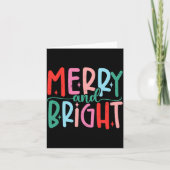 Merry &amp; Bright Moody &amp; Uptight Matching Co Kaart (Voorkant)