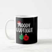 Merry &amp; Bright Moody &amp; Uptight Matching Co Koffiemok (Links)