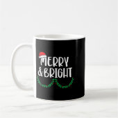 Merry &amp; Bright Moody &amp; Uptight Matching Co Koffiemok (Links)