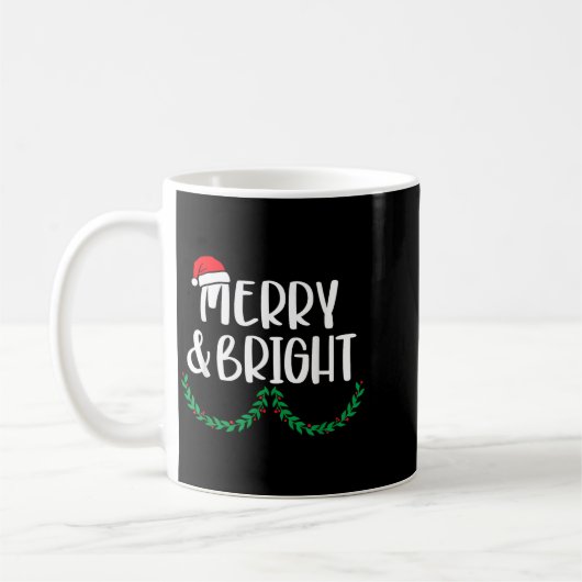 Merry &amp; Bright Moody &amp; Uptight Matching Co Koffiemok (Links)