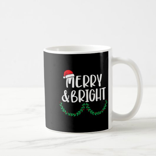 Merry &amp; Bright Moody &amp; Uptight Matching Co Koffiemok (Rechts)