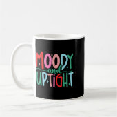 Merry &amp; Bright Moody &amp; Uptight Matching Co Koffiemok (Links)