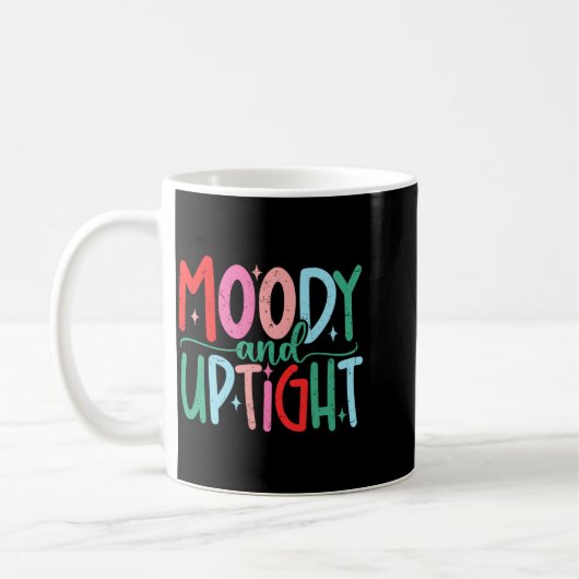 Merry & Bright Moody & Uptight Matching Co Koffiemok (Links)