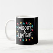 Merry &amp; Bright Moody &amp; Uptight Matching Co Koffiemok (Links)