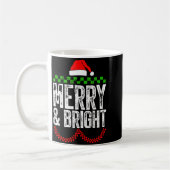 Merry & Bright Moody & Uptight Matching Co Koffiemok (Links)