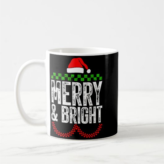 Merry &amp; Bright Moody &amp; Uptight Matching Co Koffiemok (Links)