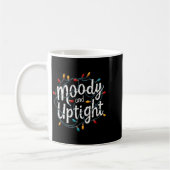 Merry &amp; Bright Moody &amp; Uptight Matching Co Koffiemok (Links)