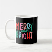 Merry &amp; Bright Moody &amp; Uptight Matching Co Koffiemok (Links)