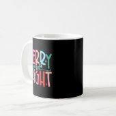 Merry & Bright Moody & Uptight Matching Co Koffiemok (Voorkant links)