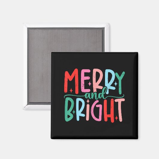 Merry &amp; Bright Moody &amp; Uptight Matching Co Magneet (Voorkant / Achterkant)
