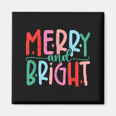 Merry &amp; Bright Moody &amp; Uptight Matching Co Magneet (Voorkant)