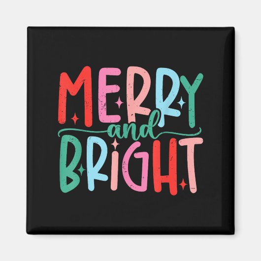 Merry & Bright Moody & Uptight Matching Co Magneet (Voorkant)