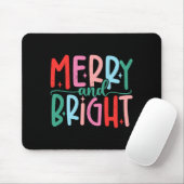 Merry &amp; Bright Moody &amp; Uptight Matching Co Muismat (Met muis)