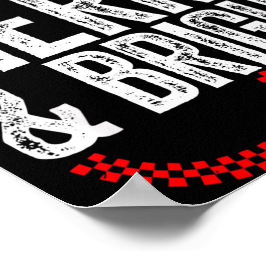 Merry &amp; Bright Moody &amp; Uptight Matching Co Poster (Hoek)